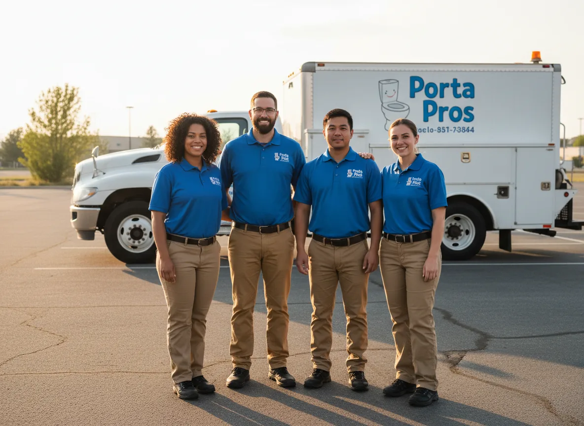 Porta Potty Rental company in Greenville, SC