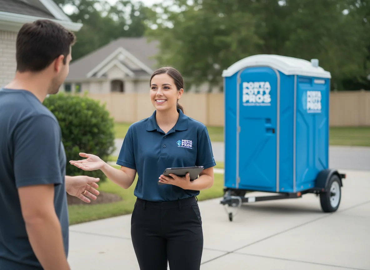 Porta Potty Rental Greenville, SC FAQs
